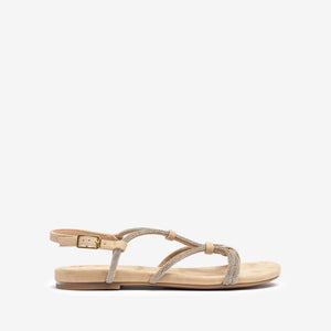 
                  
                    Unisa Copper Gladiator Beige Suede Sandal
                  
                