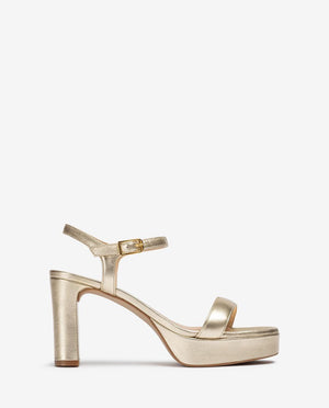 
                  
                    Unisa Osoro Gold Sandal
                  
                