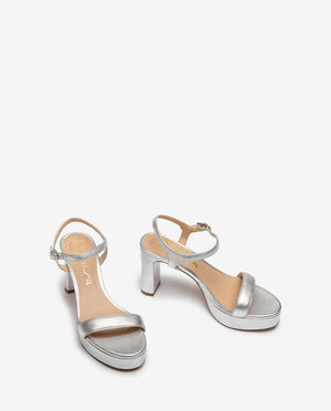 
                  
                    Unisa Osoro Silver Sandal
                  
                