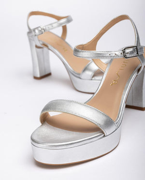 
                  
                    Unisa Osoro Silver Sandal
                  
                