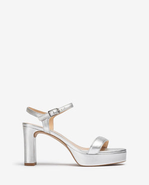 
                  
                    Unisa Osoro Silver Sandal
                  
                