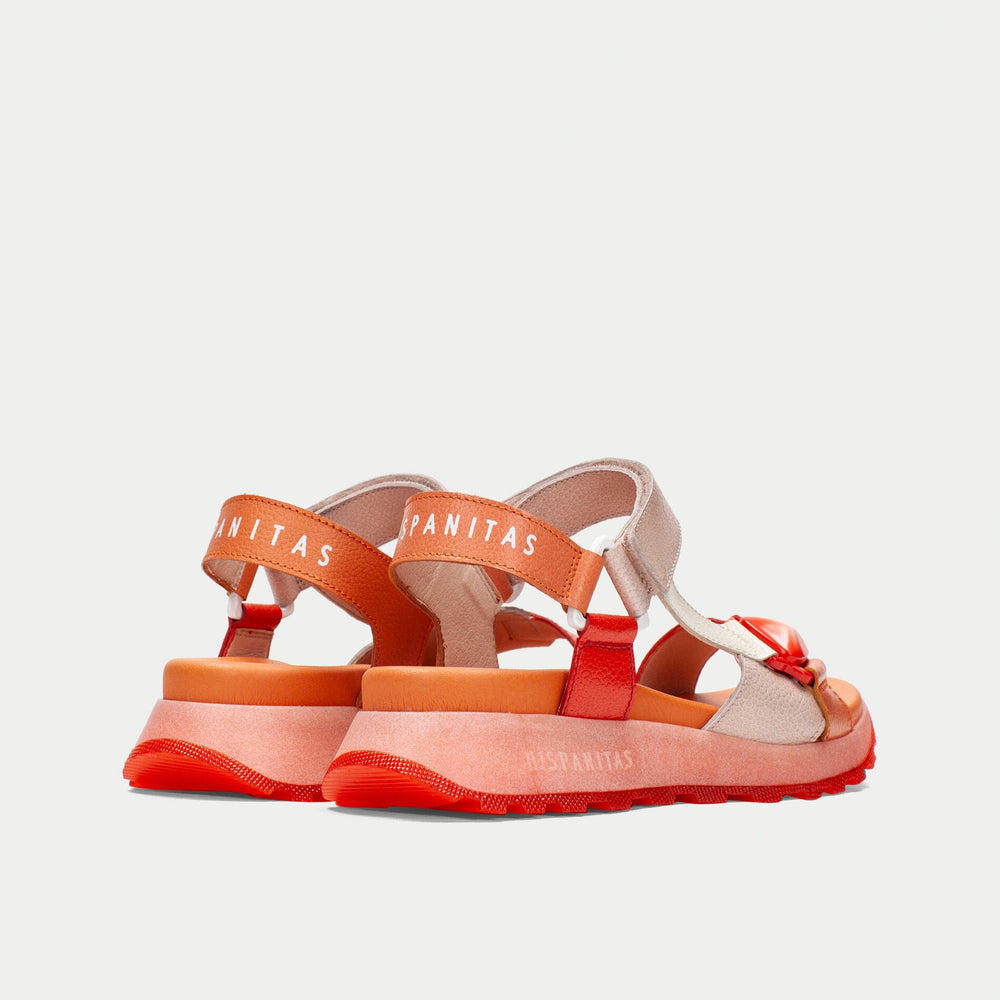 
                  
                    Hispanitas Coral Sporty Sandals
                  
                