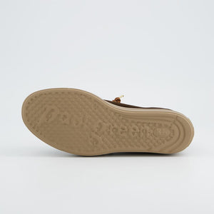 
                  
                    Paul Green Brown Suede Elastic Trainer
                  
                