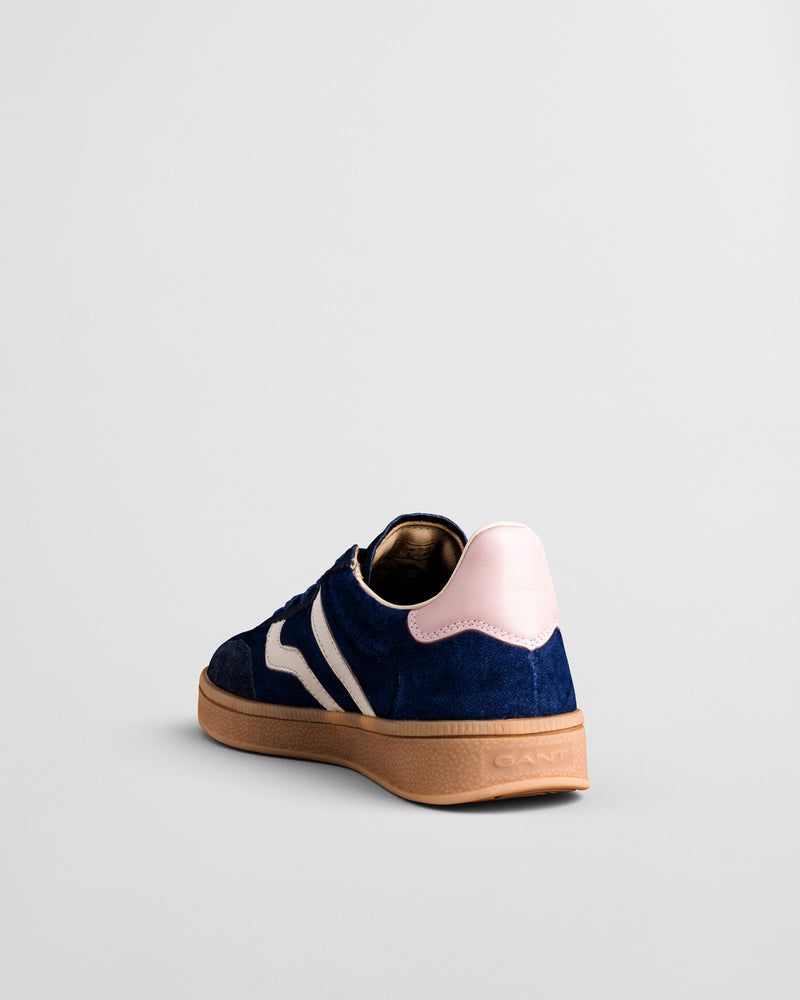 
                  
                    Gant Cuzima Velvet Trainer - Dark Navy
                  
                