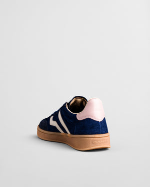 
                  
                    Gant Cuzima Velvet Trainer - Dark Navy
                  
                