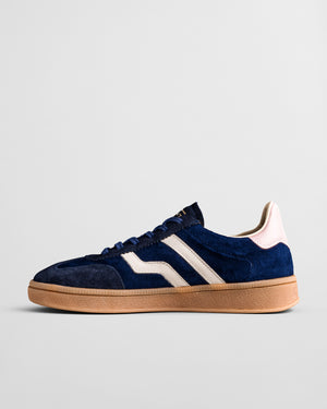 
                  
                    Gant Cuzima Velvet Trainer - Dark Navy
                  
                