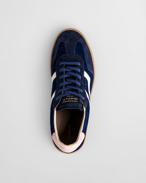 
                  
                    Gant Cuzima Velvet Trainer - Dark Navy
                  
                