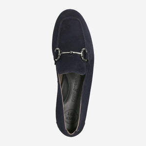 
                  
                    Paul Green Suede Navy Loafer
                  
                