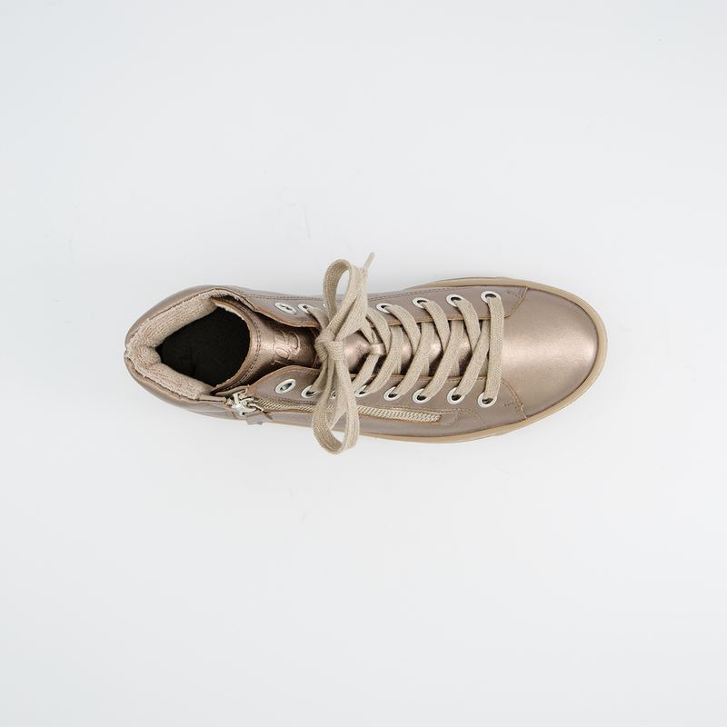 
                  
                    Paul Green Metallic Hightops
                  
                