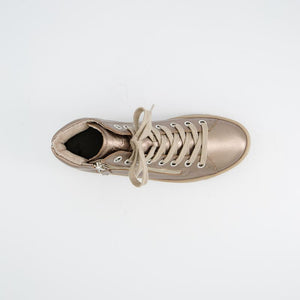 
                  
                    Paul Green Metallic Hightops
                  
                