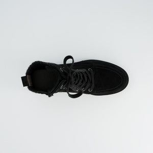 
                  
                    Paul Green Soft Suede Black Lace Up Ankle Boot
                  
                