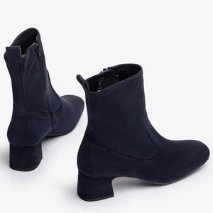 
                  
                    Unisa Lemico Suede Navy Ankle Boots
                  
                