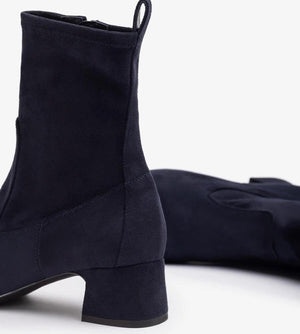 
                  
                    Unisa Lemico Suede Navy Ankle Boots
                  
                