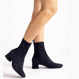 
                  
                    Unisa Lemico Suede Navy Ankle Boots
                  
                