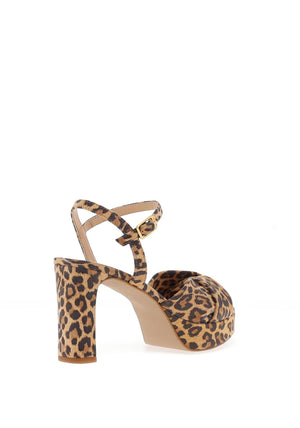 
                  
                    Unisa Onoa Leopard Print Sandal w/Ankle Strap
                  
                