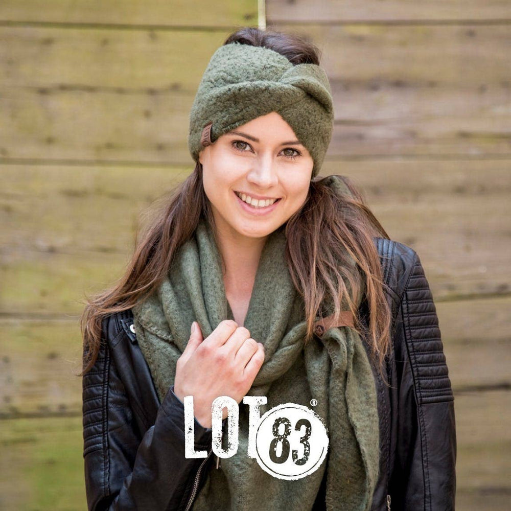 Scarf Nina Khaki