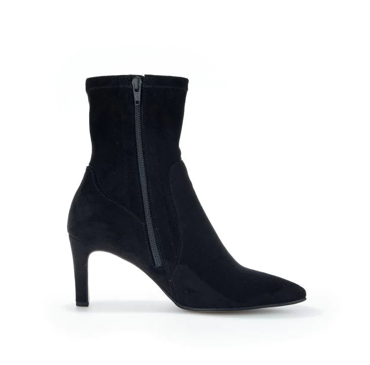 
                  
                    GABOR SUEDE HIGH HEELED ANKLE BOOT 95.881.47
                  
                