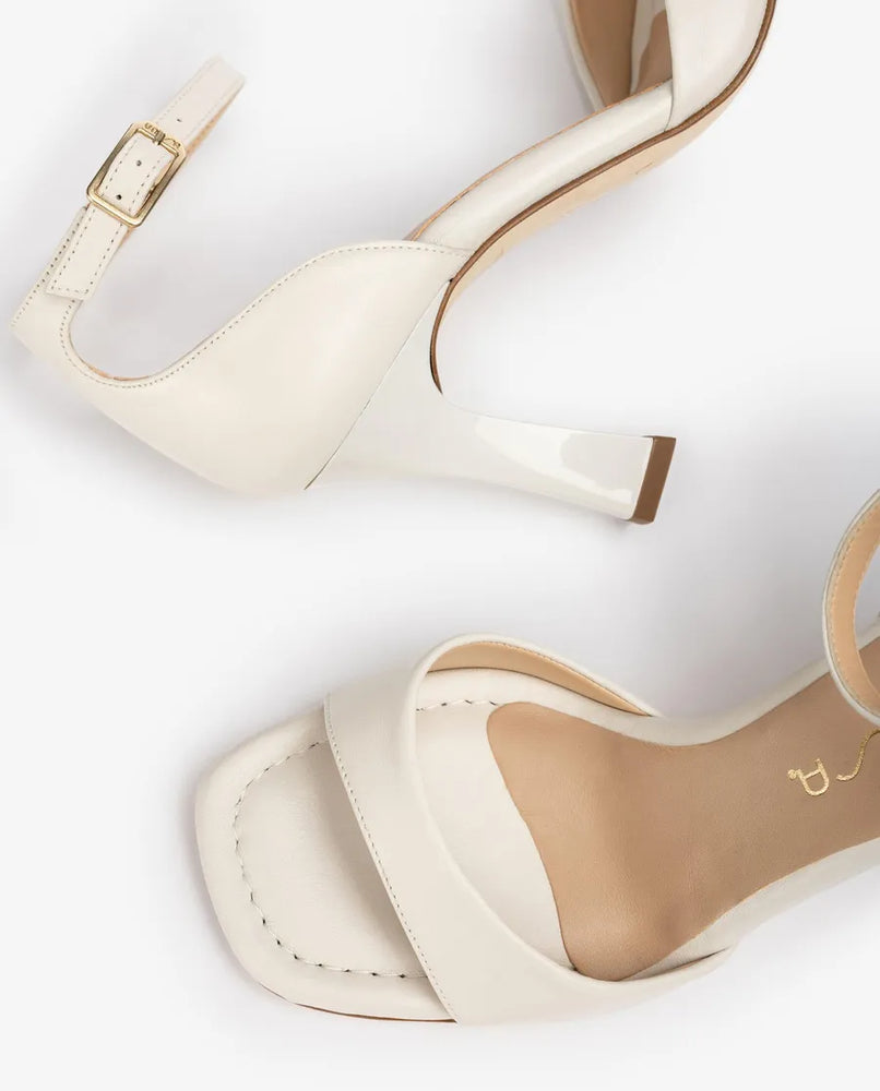 UNISA SAFIRA IVORY SANDAL Oona s